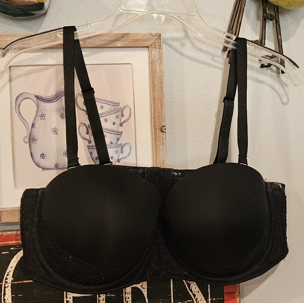 Torrid Black Convertible Bra
